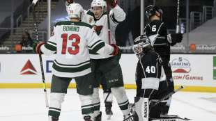 NHL: Sturm trifft bei sechstem Sieg in Serie für Minnesota