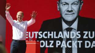 Scholz nennt Mindestlohnerh&ouml;hung und Rentengarantie als Koalitionsbedingungen