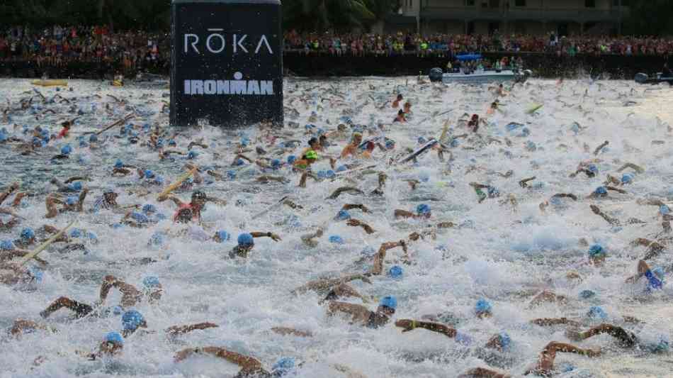 Lange gewinnt Ironman auf Hawaii - Frodeno verfehlt Triple