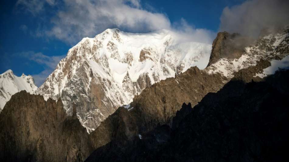 Mont Blanc ist in vier Jahren um knapp einen Meter geschrumpft