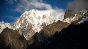 Mont Blanc ist in vier Jahren um knapp einen Meter geschrumpft