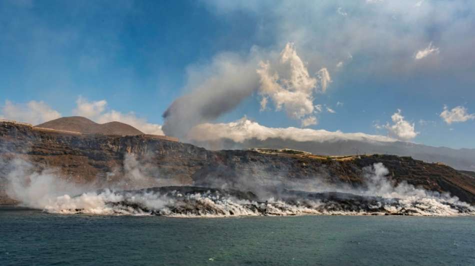 Zwischen Lavastr&ouml;men eingeschlossene Hunde auf La Palma pl&ouml;tzlich verschwunden