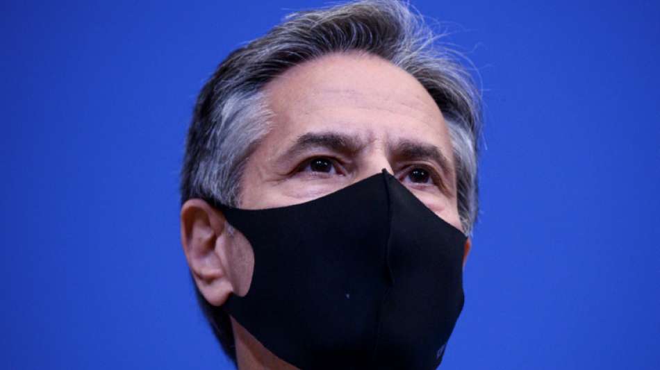 Blinken zu Gesprächen über US-Truppenabzug in Afghanistan eingetroffen