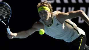 Zverev erreicht Achtelfinale in Melbourne