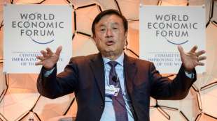 Huawei-Gründer erwartet "Eskalation der US-Kampagne" gegen sein Unternehmen