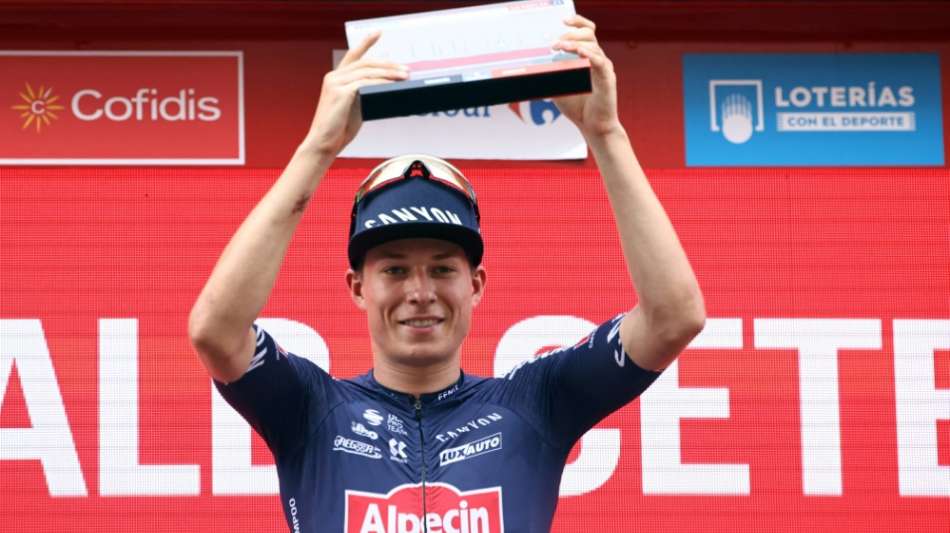 Vuelta: Philipsen gewinnt vor Jakobsen - Elissonde in Rot