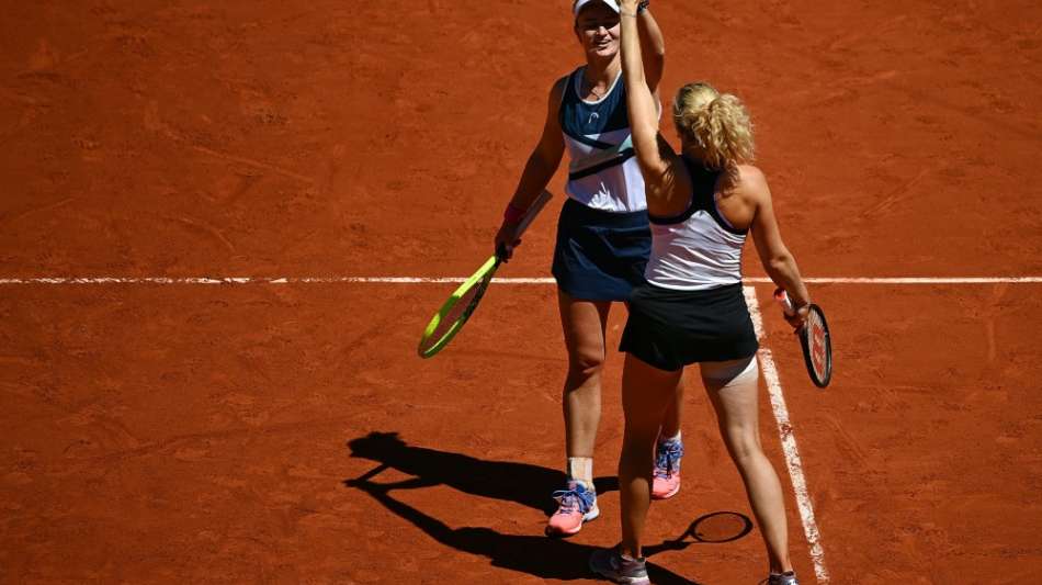 Einzel und Doppel: Krejcikova gewinnt "Double" bei den French Open