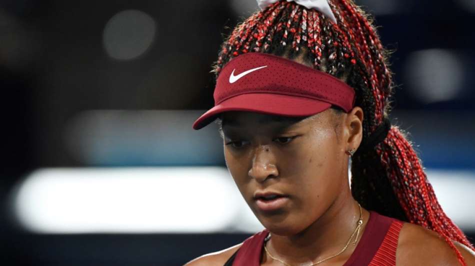 US Open starten "Initiative f&uuml;r die psychische Gesundheit" der Tennisspieler