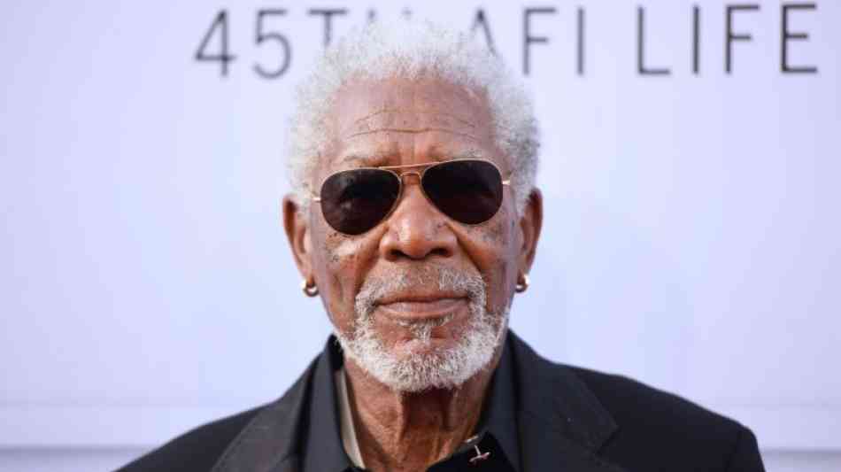 Morgan Freeman spricht von