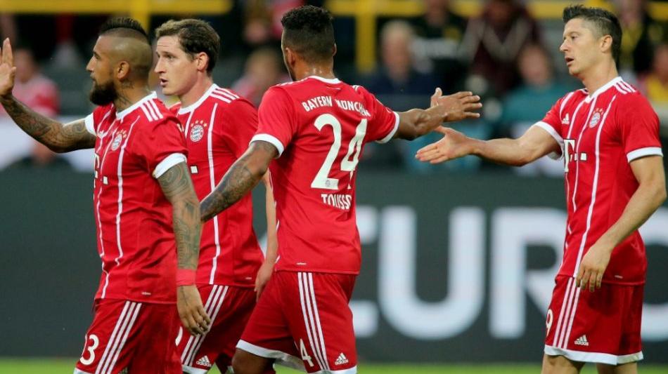 Bayern holt Supercup und versetzt Dortmund nächsten Rückschlag