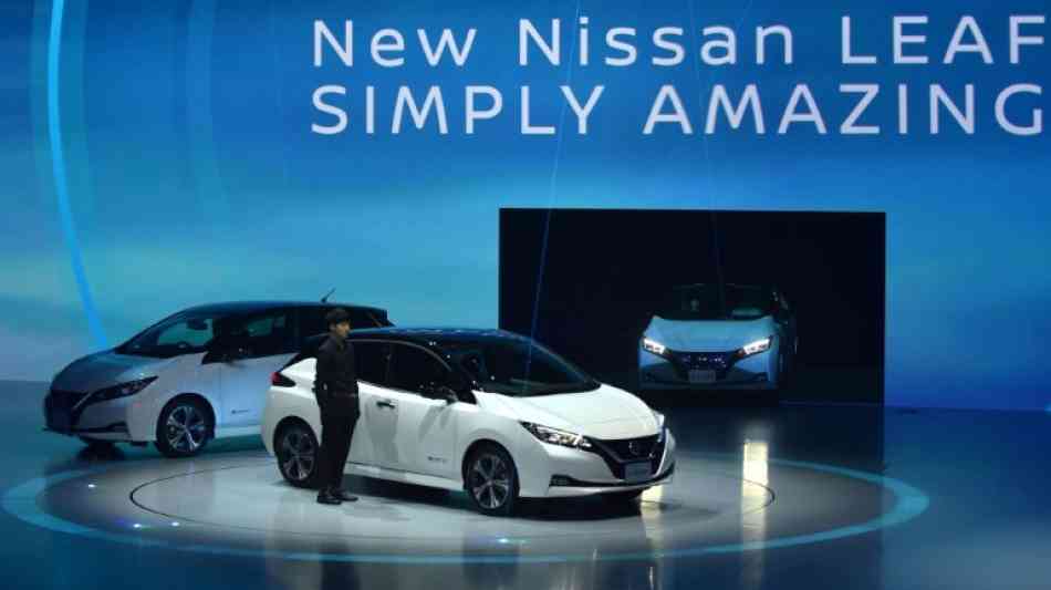 E-Mobil: Nissan pr