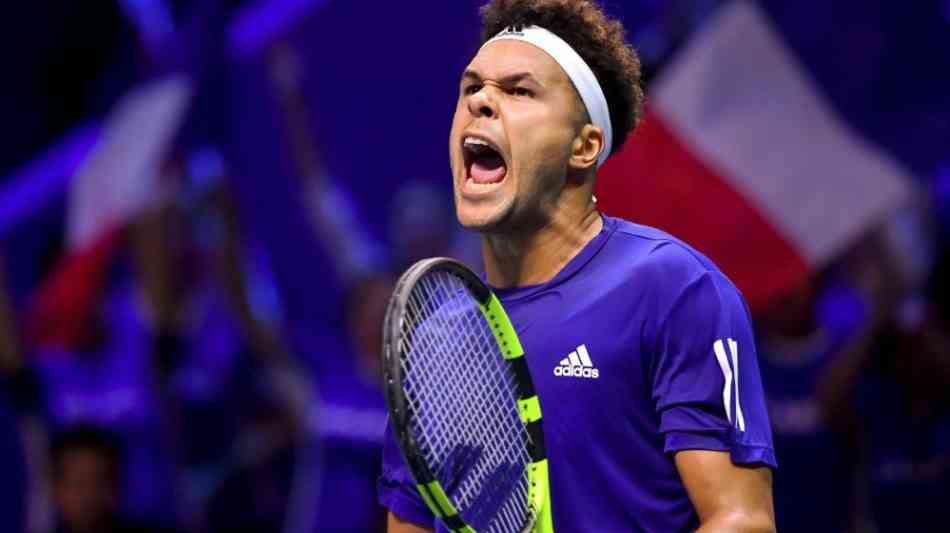 Tennis Davis Cup: Tsonga gleicht f