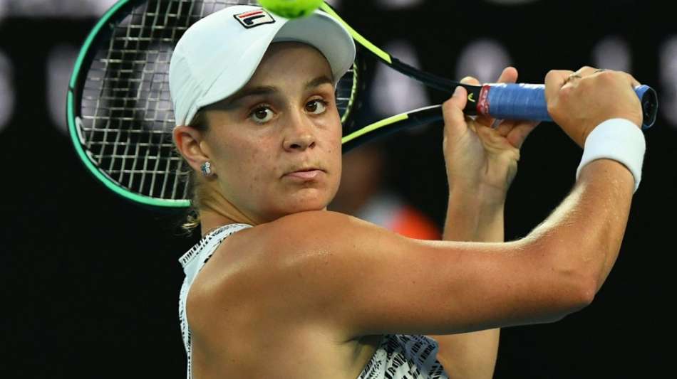 Barty weiter furios unterwegs - Halbfinale gegen US-Überraschung Keys