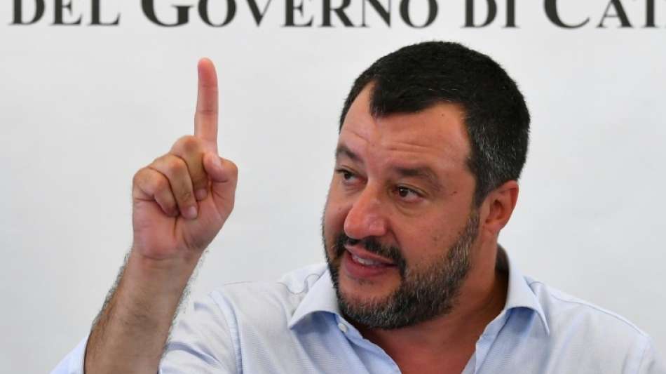 Salvini weist Vorwurf russischer Finanzierung seiner Partei zurück