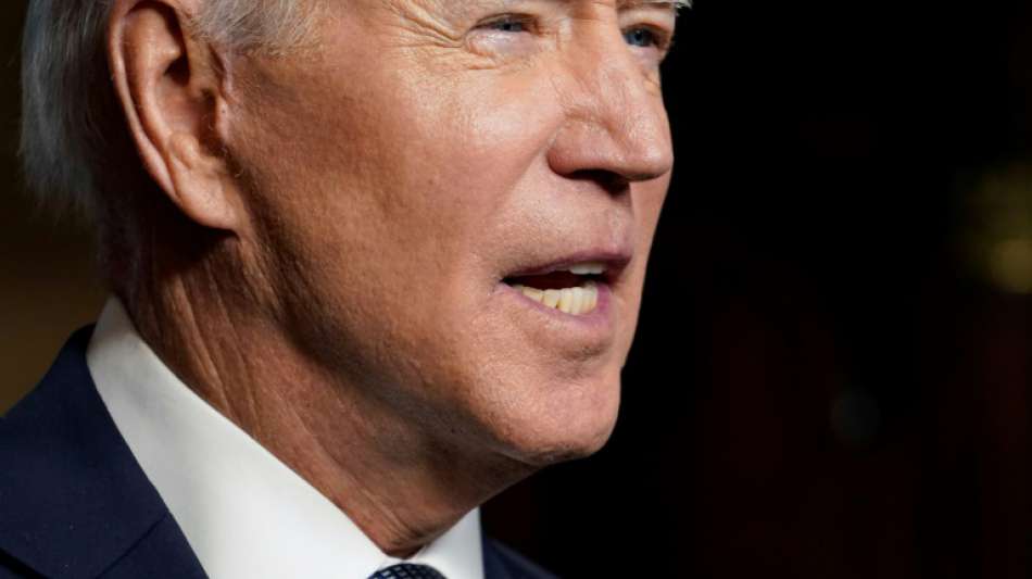 Biden legt Pl&auml;ne f&uuml;r erh&ouml;hte Fl&uuml;chtlingsaufnahme auf Eis