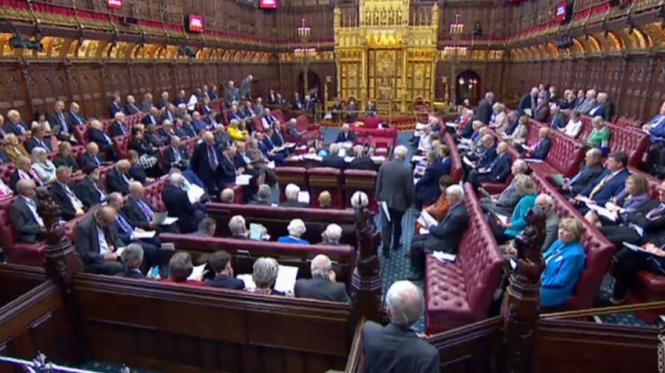 Oberhaus billigt Gesetz zur Verhinderung eines No-Deal-Brexit