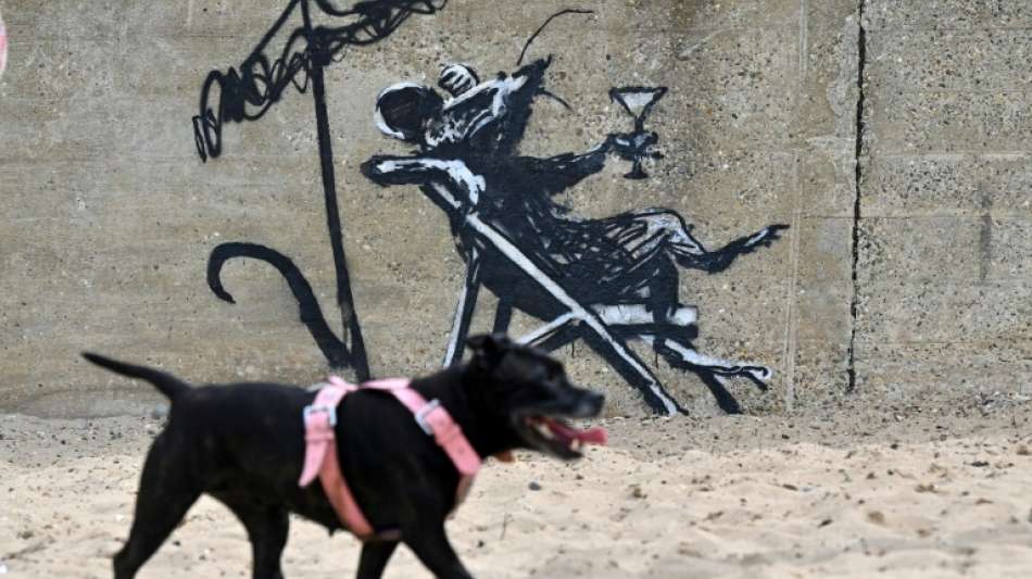 Banksy in britischen K&uuml;stenst&auml;dten unterwegs