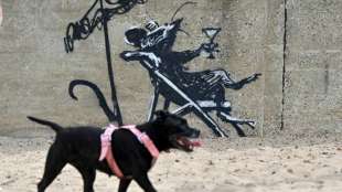 Banksy in britischen K&uuml;stenst&auml;dten unterwegs