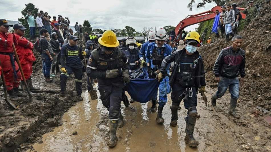 Zahl der Toten nach Erdrutsch in Kolumbien auf mindestens 28 gestiegen