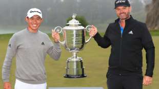Morikawa gewinnt PGA Championship nach Glanzrunde