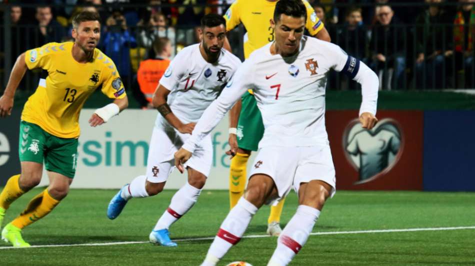 Englisches Torfestival gegen Kosovo - vier Ronaldo-Tore in Litauen