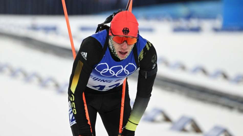 Biathlon: Rees als Sechster bester Deutscher in der Verfolgung