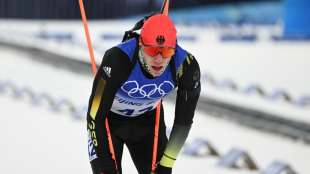 Biathlon: Rees als Sechster bester Deutscher in der Verfolgung