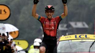 Teuns gewinnt erste Alpen-Etappe - Pogacar in Gelb