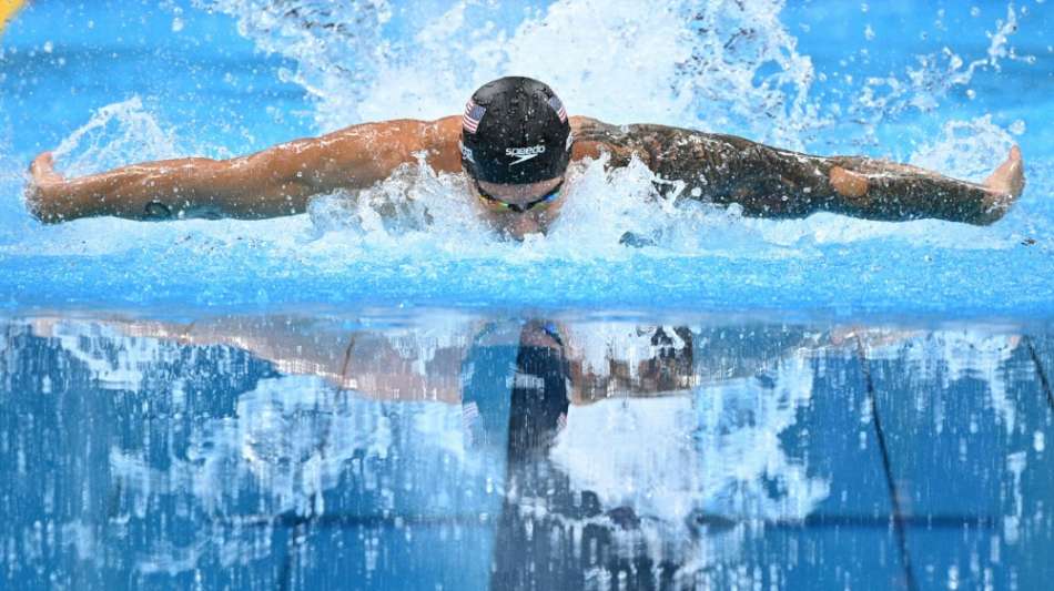 US-Schwimmstar Dressel gewinnt drittes Gold und verpasst Nummer vier 