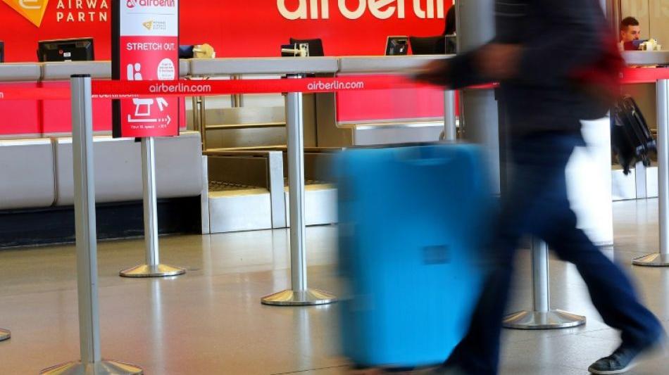 Verkehr: Airberlin ändert Check-in-Zeiten ab Dienstag 01.08. 2017