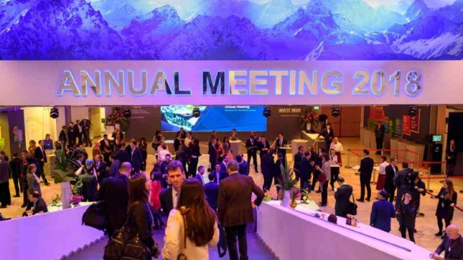 Schweiz: Weltwirtschaftsforum beginnt im Skiort Davos