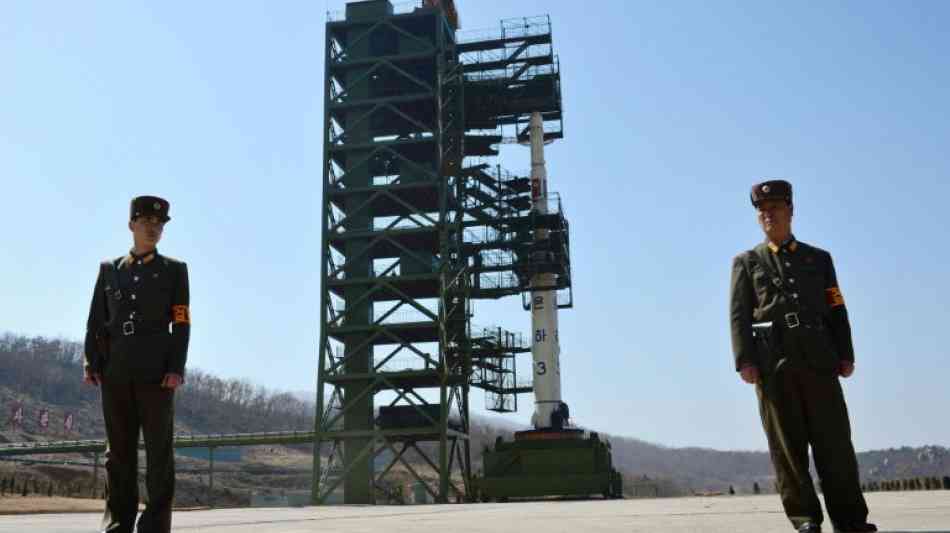 Satellitenfotos zeigen neue Aktivitäten auf nordkoreanischer Raketenanlage