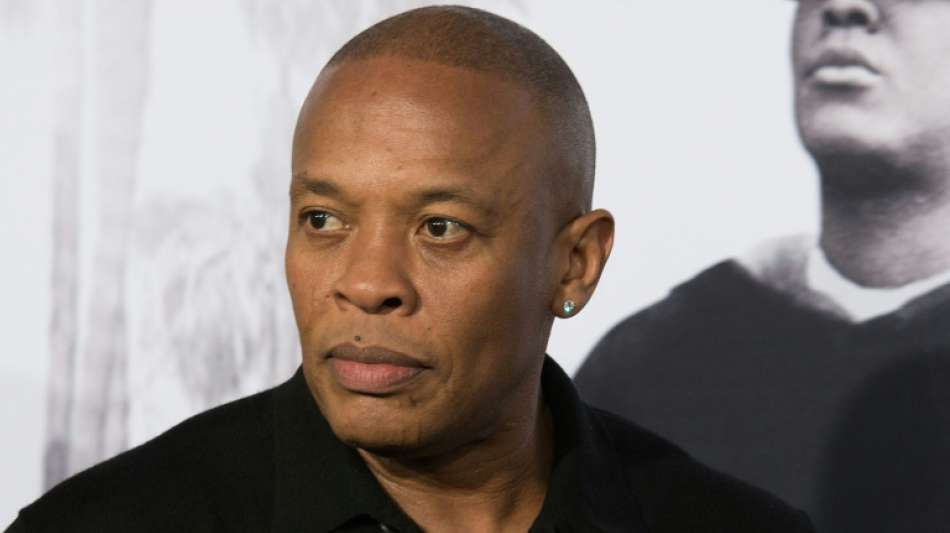 Rap-Mogul Dr. Dre wegen Verdachts auf Aneurysma im Gehirn im Krankenhaus