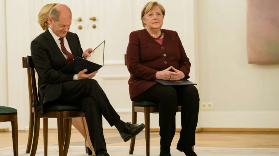 Merkel l&auml;dt Scholz bei G20-Gipfel zu ihren bilateralen Treffen ein