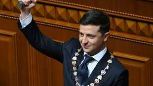 Neuer ukrainischer Präsident will als erstes Waffenruhe in Ostukraine erreichen