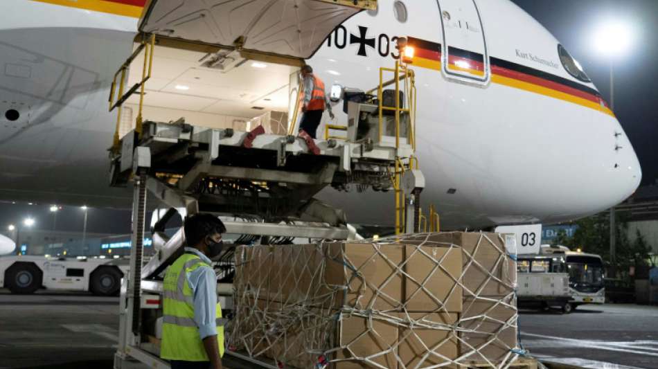 Zweite Bundeswehr-Maschine mit Teilen von Sauerstoffanlage nach Indien gestartet