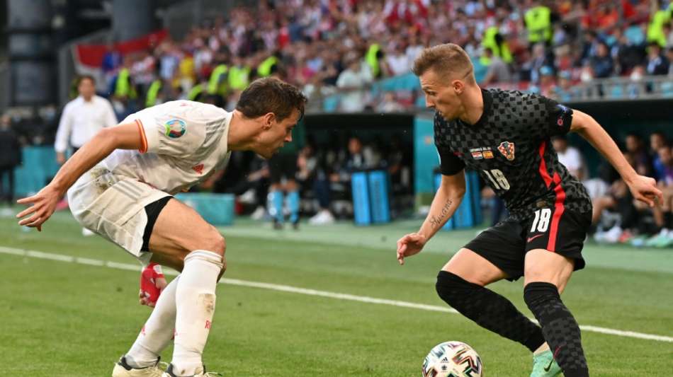 Acht-Tore-Spektakel: Spanien wirft Vize-Weltmeister Kroatien raus