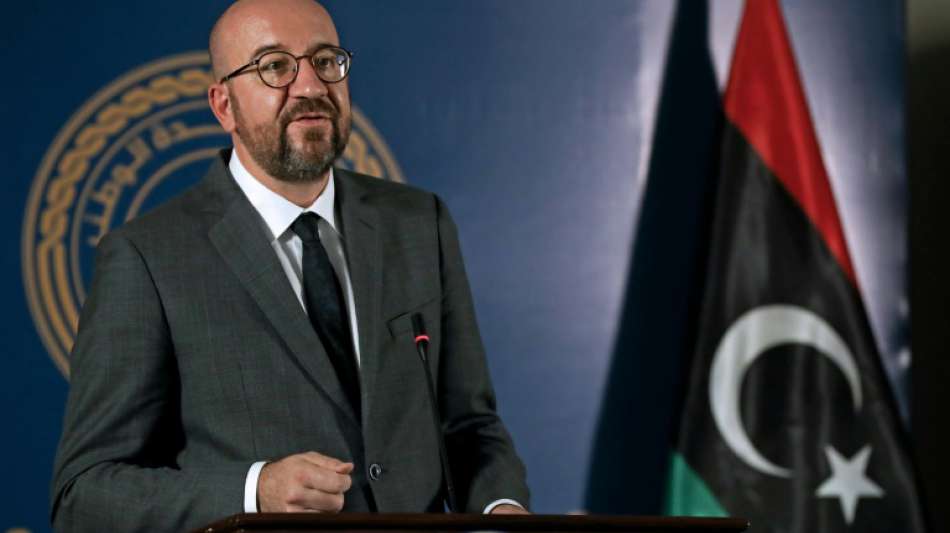 EU-Ratspr&auml;sident sichert neuer libyscher &Uuml;bergangsregierung Unterst&uuml;tzung zu