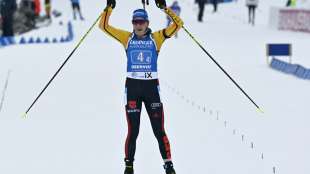 Biathlon: DSV-Staffel gewinnt vor Belarus