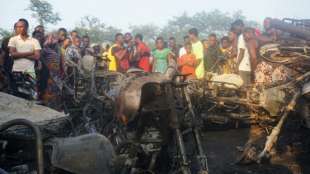 Mehr als 90 Tote bei Explosion in Treibstofflager in Sierra Leone