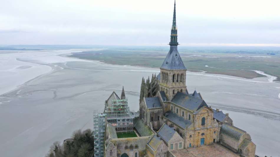 Kletterer am Mont-Saint-Michel kommen vor Gericht
