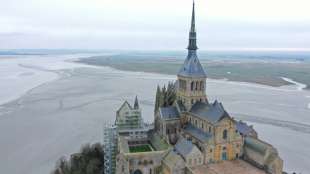 Kletterer am Mont-Saint-Michel kommen vor Gericht