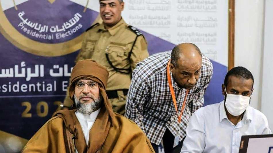 Gaddafi-Sohn Seif al-Islam von Pr&auml;sidentschaftswahl in Libyen ausgeschlossen