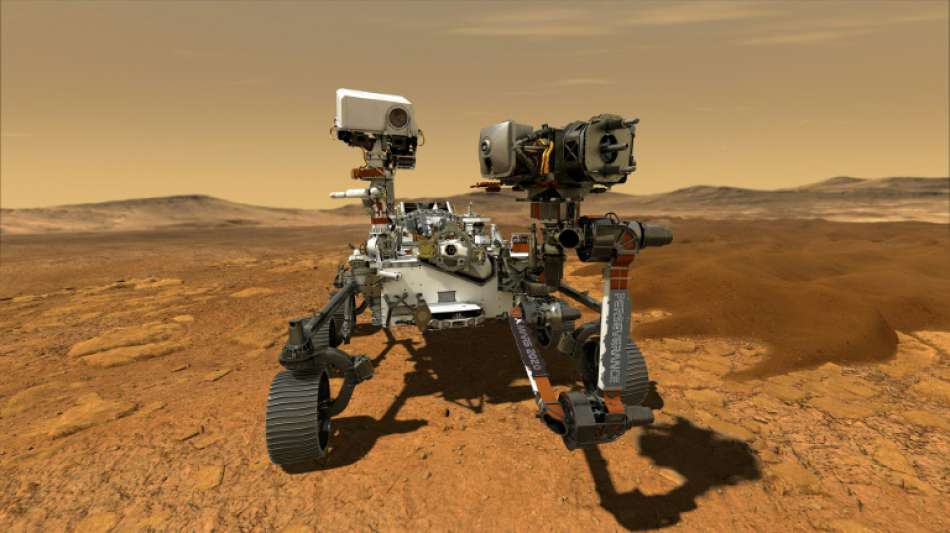 Der nächste Nasa-Marsrover heißt "Perseverance"