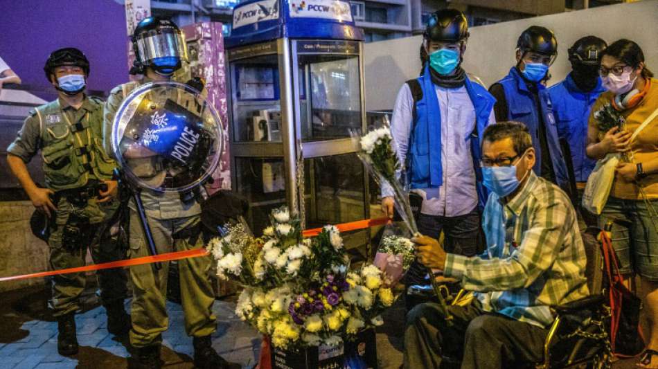Sicherheitskräfte gehen gewaltsam gegen Gedenken an umstrittenen Polizeieinsatz vor