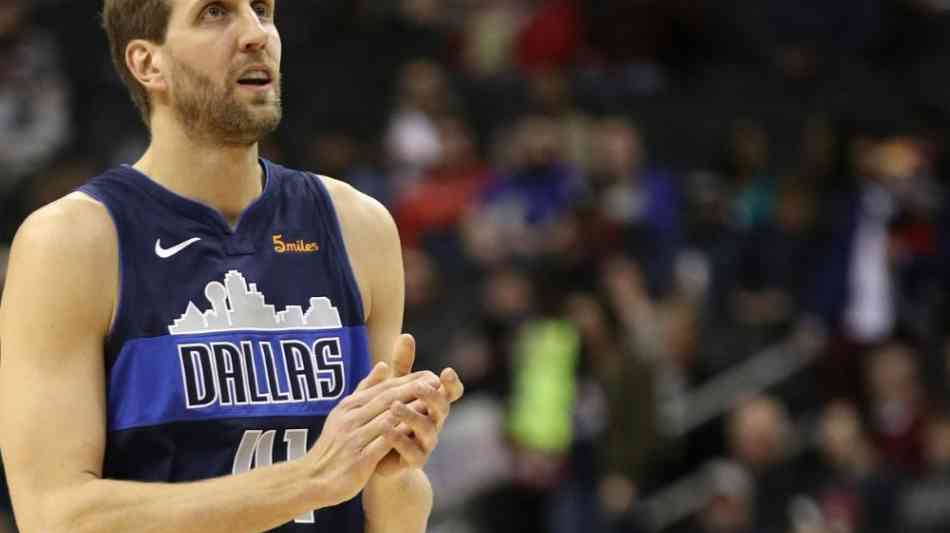 Sechste Pleite in Serie für Dallas und Nowitzki