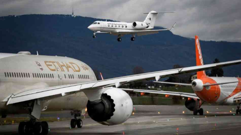 Algerisches Regierungsflugzeug landet in Genf