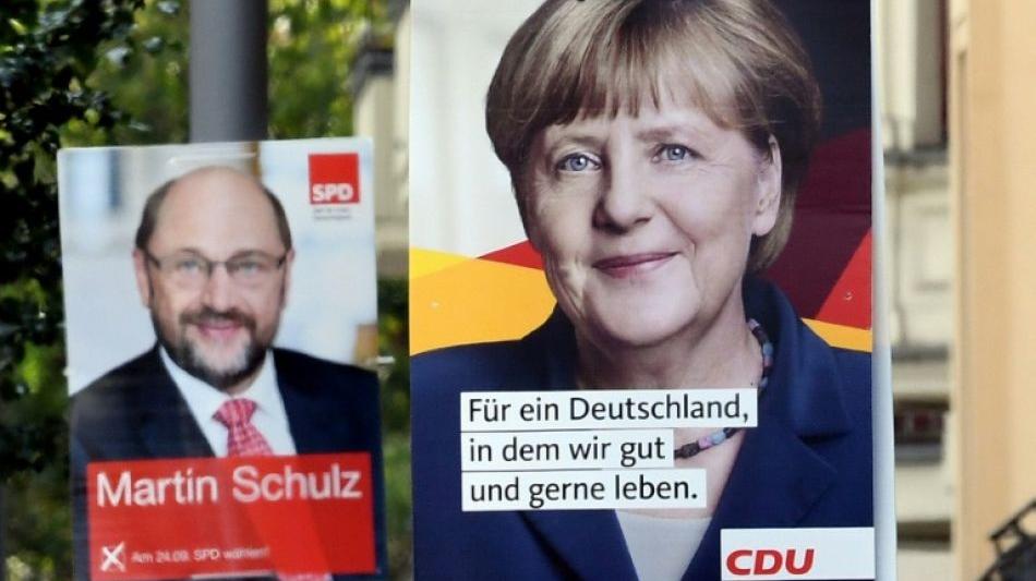 Umfrage: Union baut Vorsprung vor SPD weiter aus - AfD gibt leicht nach