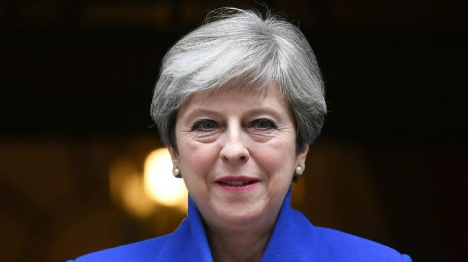 Britische Premierministerin will umgehend mit der Arbeit beginnen