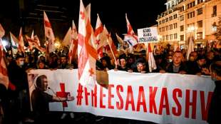 Georgiens Ex-Pr&auml;sident Saakaschwili nach mehrw&ouml;chigem Hungerstreik im Krankenhaus